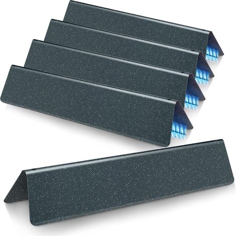 Barres Flavorizer 7636,38.8cm Barres en Porcelaine émaillée pour Spirit 300 Series E310 E320 E330 Barbecue à gaz avec Panneaux de Commande montés à l'avant (7636) (1/5)