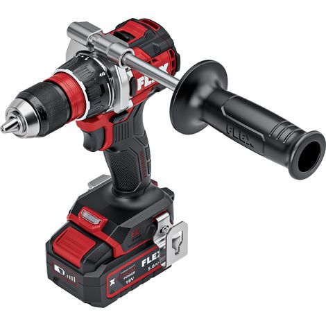 Trapano avvitatore a batteria Flex DD 2G 18-EC MD DC C senza batteria e caricabatterie in confezione