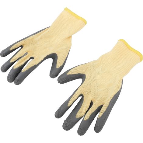Gants de travail isolants ignifugés en caoutchouc résistant à une tension de 400 V, pour la maintenance électrique. (1/5)