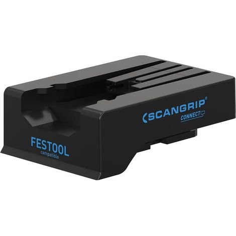 SCANGRIP Adapter CONNECTOR Aufnahme FESTOOL