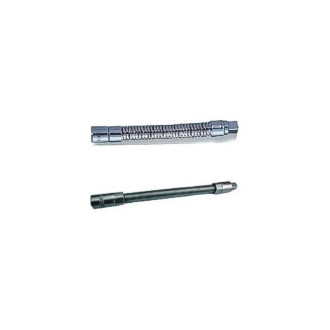 Extensión Flexible Jonnesway 1/4" S27H2 de 150mm para Llaves de Vaso, Fabricada en Acero Cromo-Vanadio, Ideal para Espacios de Difícil Acceso