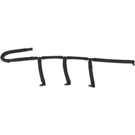 QORVA-Tuyau de fuite de trop-plein de retour de carburant, remplacement pour Seat Altea Ibiza Leon, 03L130235AF