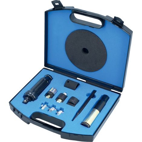 Laser Tools – Extracteur de moyeux de roue – Dépose écrous antivol endommagés – Compatible Ford, Volvo, Hyundai, Kia – Protection jantes en acier