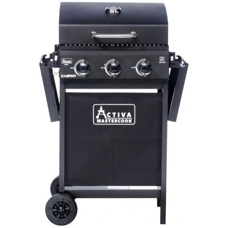 Grill a gas Activa Mastercook Cabrio 3.0 (8,4 kW) - 12200R (1/5)
