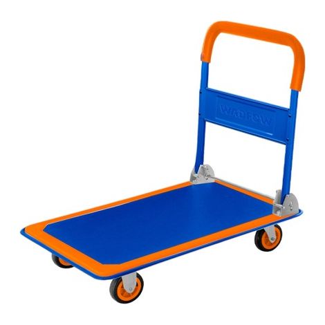 Carretilla Plegable 150Kg WADFOW WWB1315 Acero Mango Espuma (1/2)