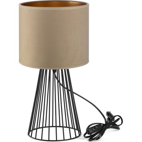 Lampada Tornado asbg velluto cappuccino-oro (1/5)