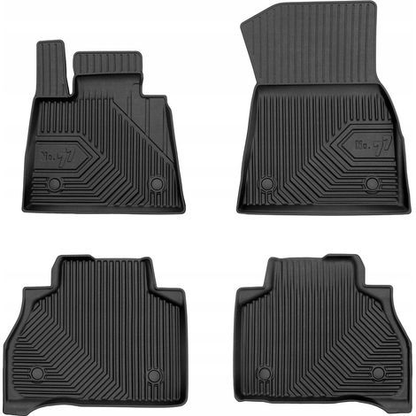 ALFOMBRAS DE GOMA BMW X7 G07 desde 2018- CANALETA 77 (1/5)