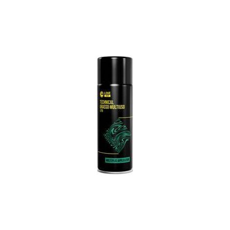 6 x C TECHNICAL SPRAY GRASSO MULTIUSO LITIO 400ML