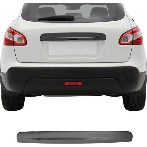Couverture Poignée de Porte de Hayon Coffre pour Nissan Qashqai 2006-2014 foncé