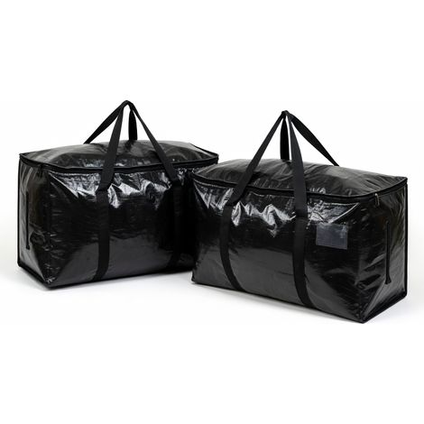 Sac demenagement tisse transparent 74 x 36 x 33 pour la maison (1/5)