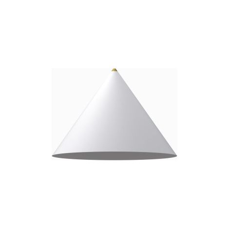 Abat-jour suspension blanc cône 35 cm Nowodvorski Zenith M