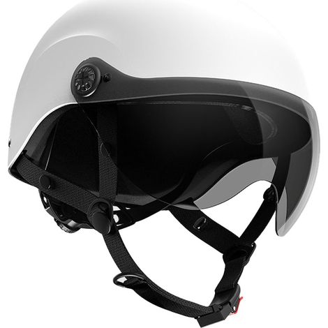 Casques en plastique ABS et PP, pour motos, hommes et femmes, utilisables en toutes saisons. (1/5)