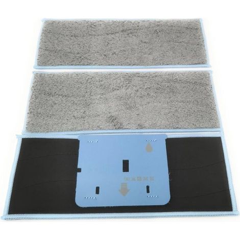 3er-Pack Mikrofasertücher, kompatibel mit iRobot Braava M6, waschbar bei 60 °C, für die Bodenreinigung (1/5)