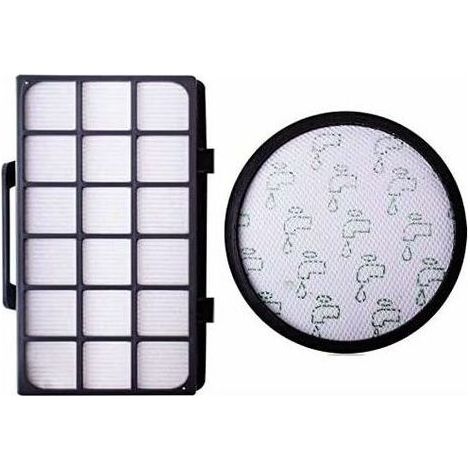 Accessoire De Filtre Hepa De Remplacement Pour Filtre Cyclonique Rowenta X-Trem Power Zr006001 Préfiltre Moteur + Aspirateur (1/5)
