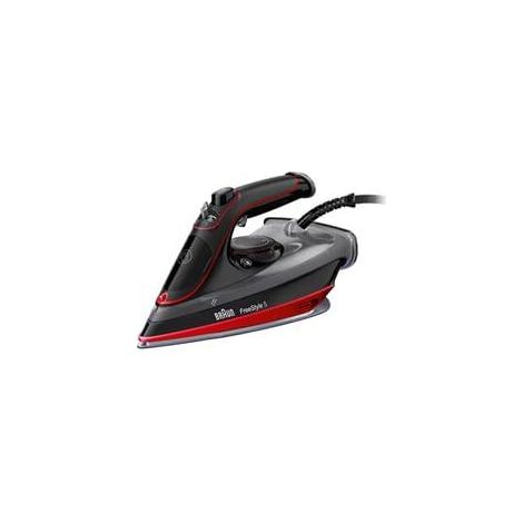 Braun SI 5057 RD plancha negra 2700 W