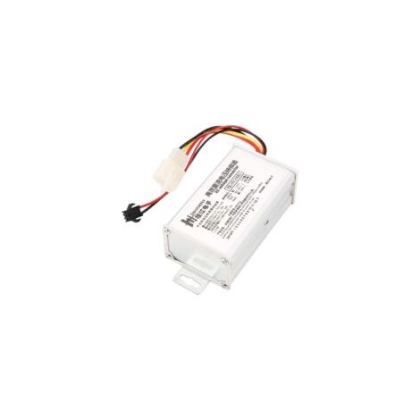 DC-Abwärtswandler-Netzteilmodul 24V-72V auf 12V10A mit 5V2A USB-Ausgang - Crezuo (1/4)