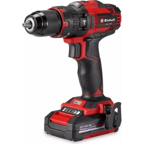 Einhell TE-CD 18/40 Li-i +64 (1x2,0Ah) Trapano avvitatore PXC a percussione 18 V a batteria (1/5)