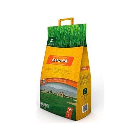 Zulueta Semilla césped bajo consumo de agua Sahara 5Kg (1/2)