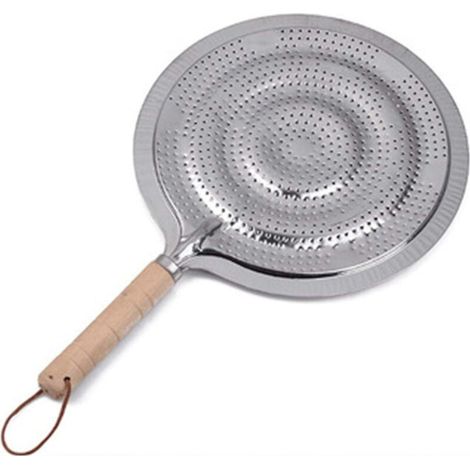 Heat Diffuser, Metal Flame Retardant Hob, Heat Diffuser, Reducer, Cooking Mat, Heat Diffuser for Gas Stove (Size: 21 cm)