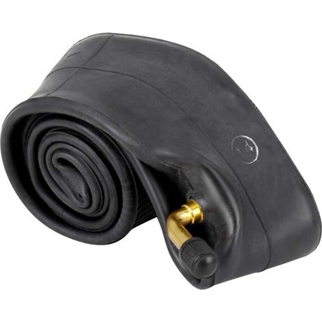 Chambre À Air De Vélo 14x2.125 Pouces Noir 1pc Caoutchouc  Couleur Noire, Valve US Courbée, Longueur Valve 34mm, Largeur Valve 6.3mm, Convient Pour La Plupart Des Roues De Vélo (1/5)