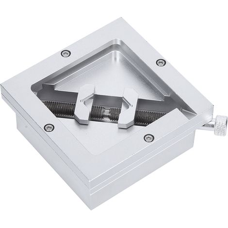 Station de reballage BGA, pochoir universel diagonal, kit de réparation d'alliage d'aluminium HT-90 90x90