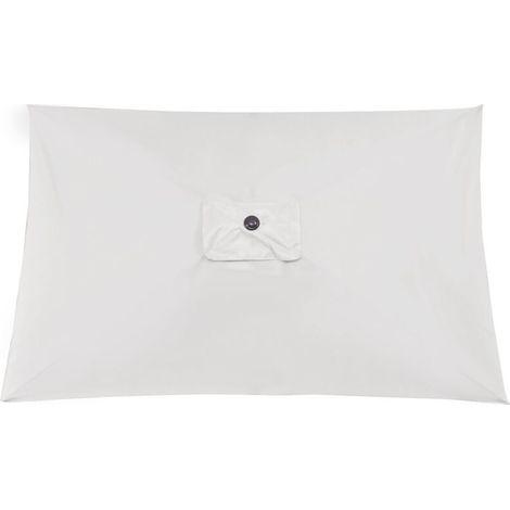 Jeffergarden Protecteur de couverture de parapluie de jardin imperméable Housses de pluie pour patio extérieur