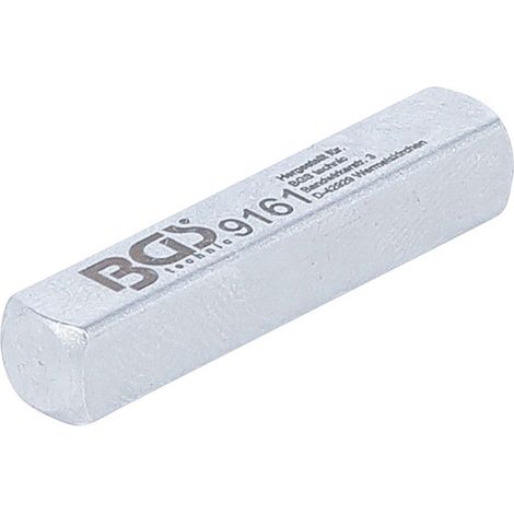 3 PANS MÂLE 6,3 MM (1/4'') POUR ART. 9160 BGS 9161 (1/4)