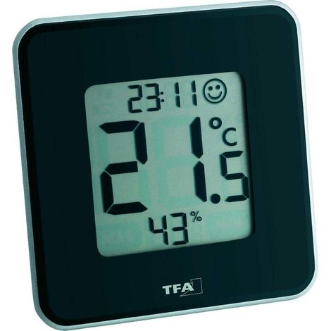 TFA-Dostmann 30.5021 Stile – Termo-igrometro Digitale