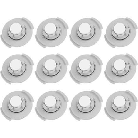 12 pezzi Filtro serbatoio acqua per robot aspirapolvere S5 S6 S50 S51 S52 S55 Ricambi per nucleo acqua (1/2)