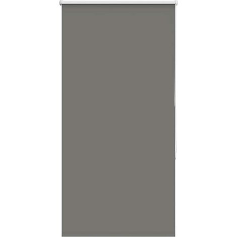Maison Exclusive - Estor Enrollable Opaco gris 80x150 cm Tela Anc