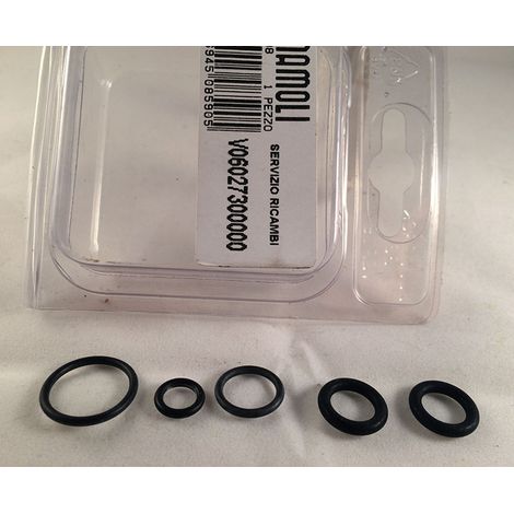 Ricambio guarnizioni oring per 2283 xsmall Mamoli V0602730000