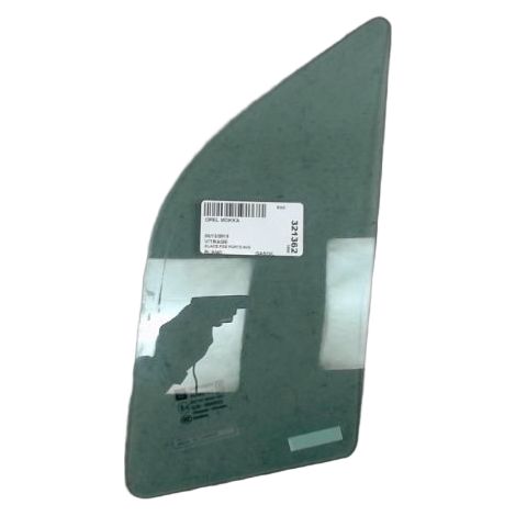 [PRODUIT D'OCCASION] Glace Fixe Porte Avg OPEL Mokka ♻️ Ref Oe. 95370122 - Garantie à vie (1/2)