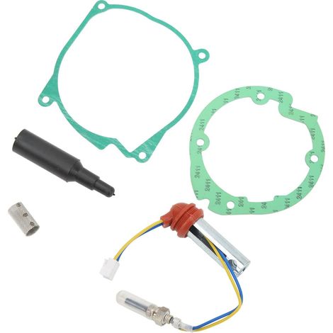Bougie de Préchauffage de Réchauffeur d'air de Voiture 24 V 5 KW avec Joint Pièces d'allumage de Rechange Automobile pour Chauffages de Stationnement Bougies