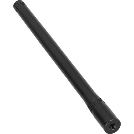 Antenne radio FM AM 19cm aluminium pour Jeep Wrangler, mât signal robuste, accessoire auto extérieur noir, compatible antenne de toit, réception améliorée (1/5)