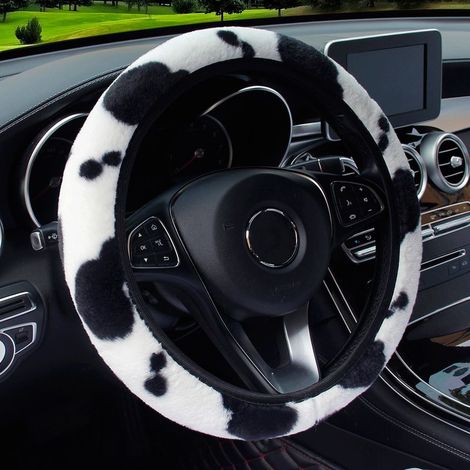 Copertura volante universale espandibile modello di mucca, senza anello interno 37-38 cm (1/5)