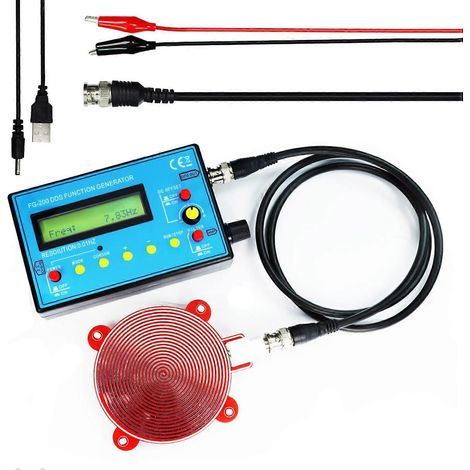 Funktionssignalgenerator 0,01 Hz – 500 kHz Sinus-, Rechteck- und Sägezahnwellengenerator Frequenzmodul