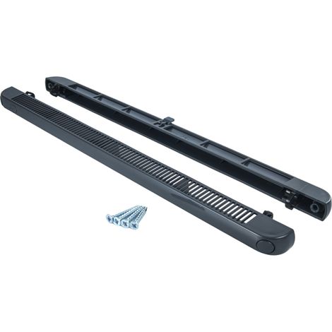 Rejilla de ventilación manual para ventana F Vent 2500, clip color antracita (1/3)