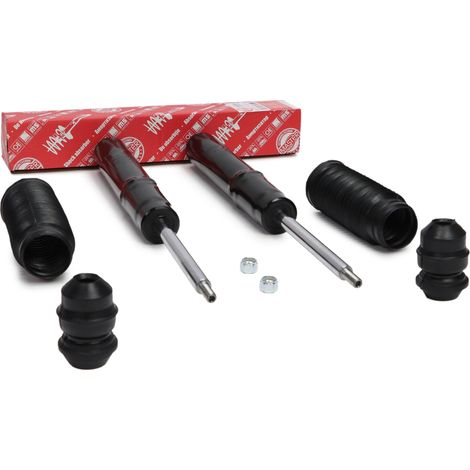 KIT AMMORTIZZATORI + tamponi di fine corsa ""MS"" anteriori AUDI A4, A5, SEAT ALTEA, ALTEA XL 1.2-3.2 03.04- (1/5)