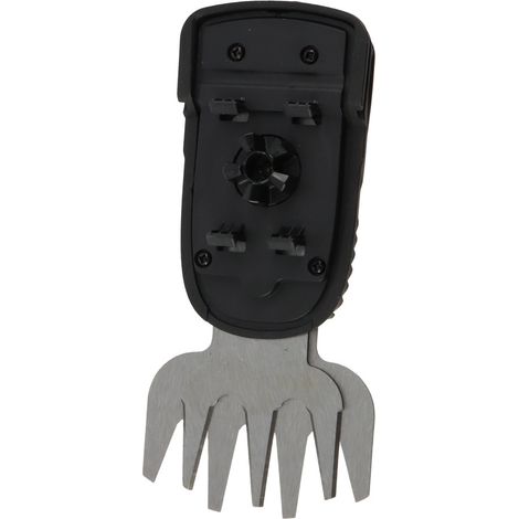 Embout cisaille 80mm - pour cisaille à gazon - taille haie sans fil 18V - pièce de rechange pour ref OXEO 760440