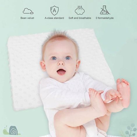 Cale Bebe Plan Incliné Bebe Coussin Anti Reflux Baby Coin Oreiller pour Nouveau-Né pour Reflux Ergonomique Coussin Multic CALE BEBE (1/5)