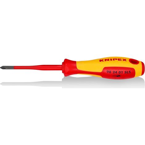 Tournevis, certifiée VDE 187 mm, 98 24 01 SLS (1/5)