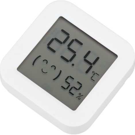 Thermomètre-hygromètre numérique intelligent WiFi avec capteur de température et d'humidité, pour l'intérieur et la maison. (1/5)