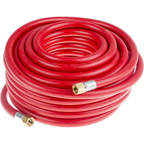 Tuyau à air RS PRO, 14mm x 6mm x 15m Rouge en Mélange Nitrile PVC ( Prix pour 1 ) (1/2)
