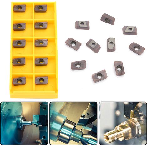 10 plaquettes de coupe en carbure APMT1135PDEr h2 VP15TF pour tour CNC APKT1135 (1/5)