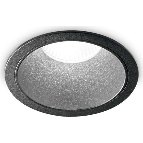 Faretto Incasso Moderno Game Alluminio Nero Led 11W 3000K Luce Calda (1/3)