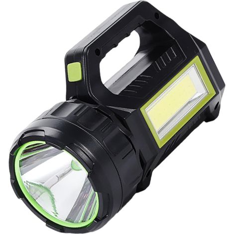 torche LED rechargeable multifonctionnelle lampe de camping (1/5)