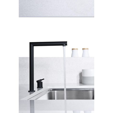 Robineterie Cuisine Flexible Itaca Noir Mat Imex Imex Gce018 Ng (1/5)