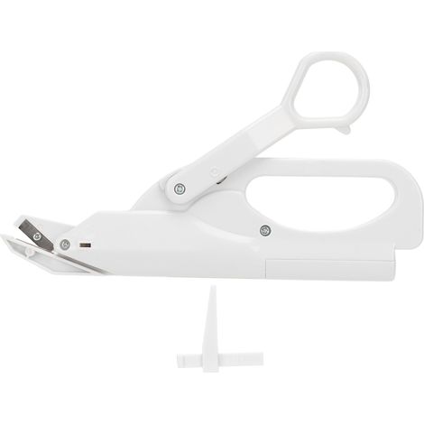 Ciseaux électriques sans fil mini portables pour tissu, vêtements et papier - Sécurisés et légers (1/5)
