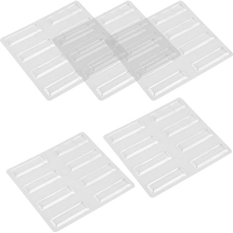 feuilles de protection de bord transparentes pour meubles