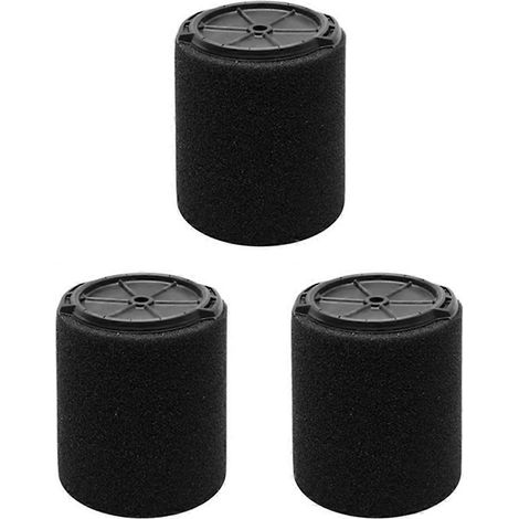 Lot de 3 filtres VF7000 pour aspirateurs liquides Ridgid Shop Vacuum 5-20 gallons (1/5)
